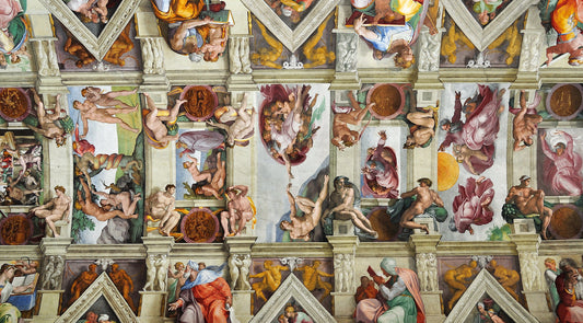 The Sistine Chapel Ceiling - Michelangelo Buonarroti, 1508–1512