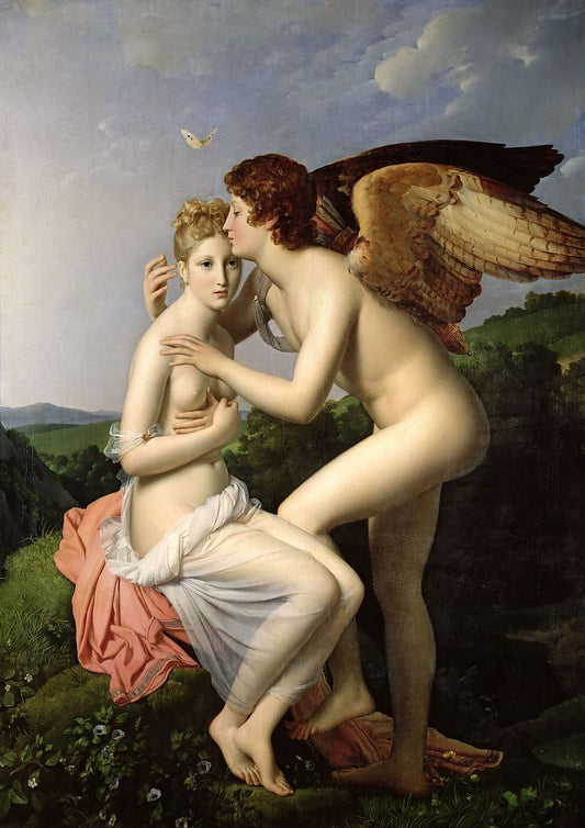 Cupid and Psyche - François Gérard, 1798