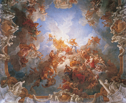 The Apotheosis of Hercules - François Lemoyne, 1733–1736