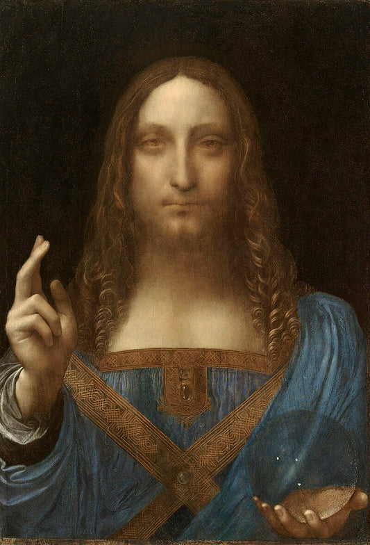 Eight years since the Salvator Mundi sold for $450 Million