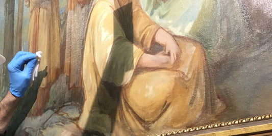 The Art of Preservation: How to Clean and Care for Vintage Fine Art