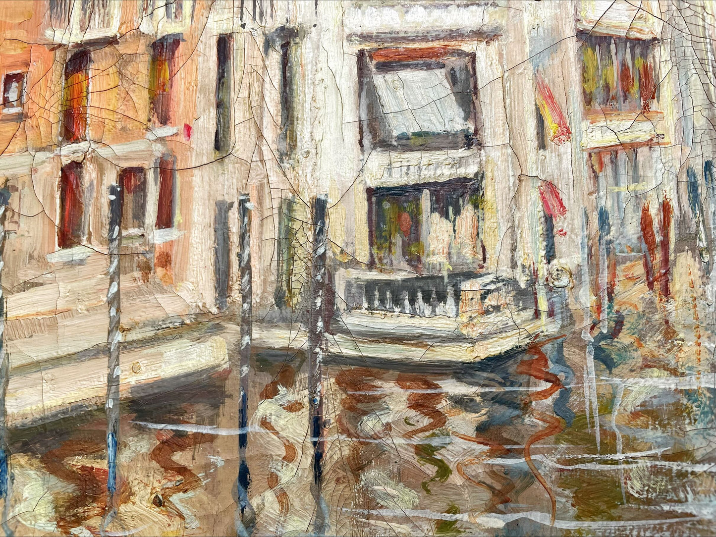 "Venetian Reverie" – Original Oil Painting by G. Mazetti