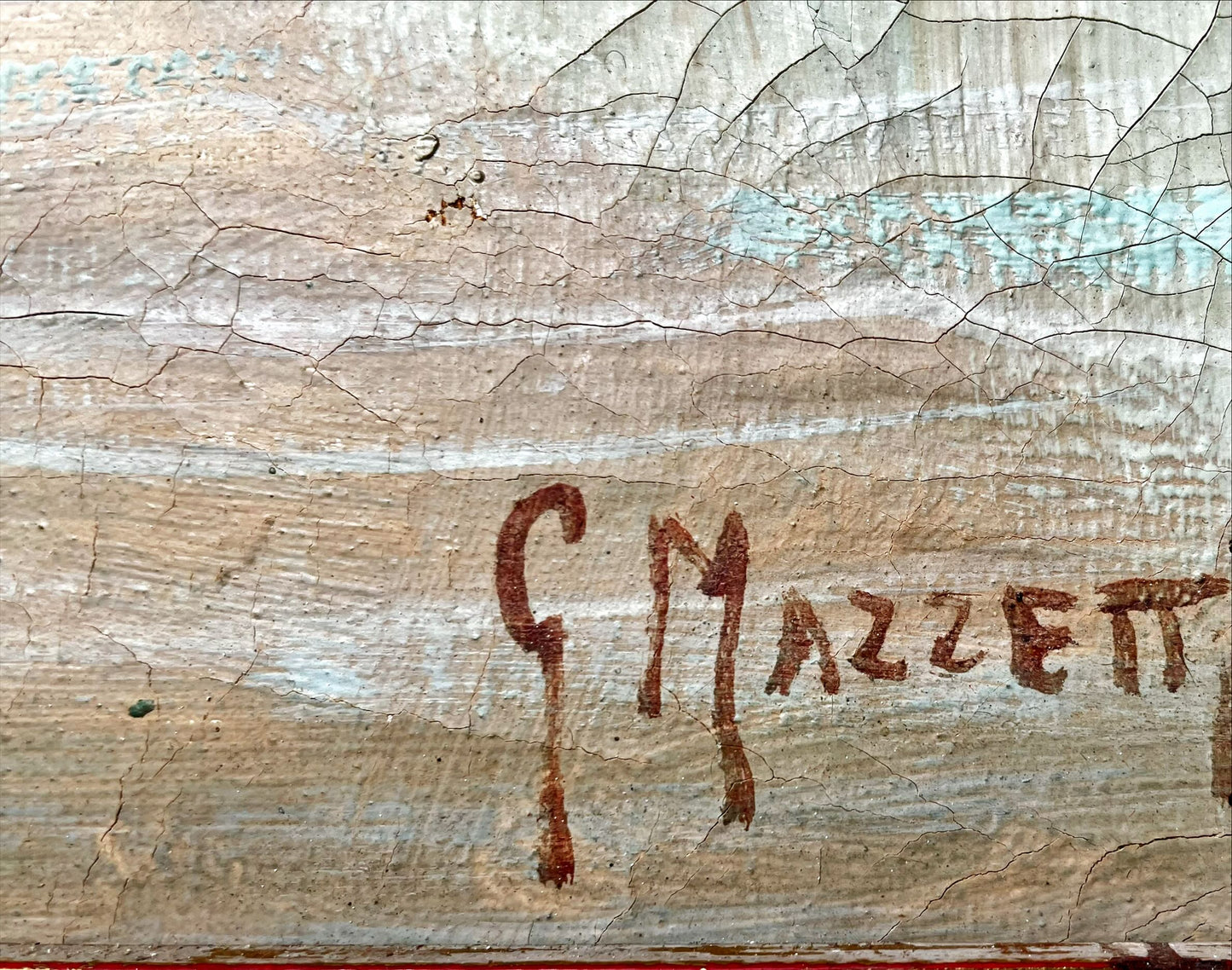 "Venetian Reverie" – Original Oil Painting by G. Mazetti