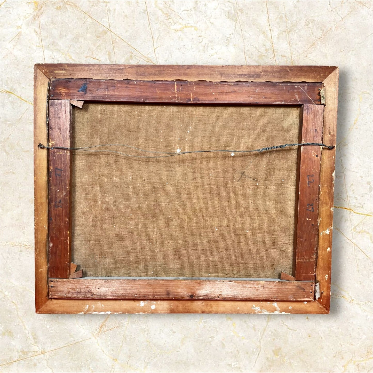 Romantic 19th-Century Floral Still Life | Original European School Oil on Canvas