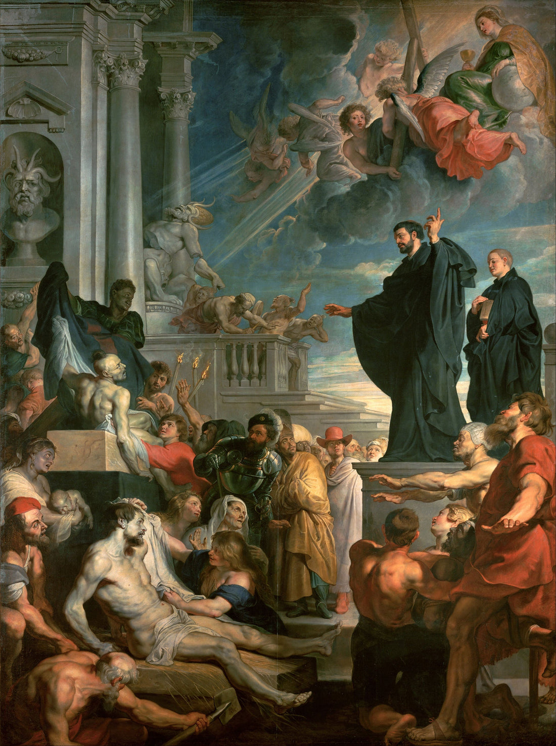 The Miracles of St. Francis Xavier: Rubens' Monumental Baroque Masterpiece Explained
