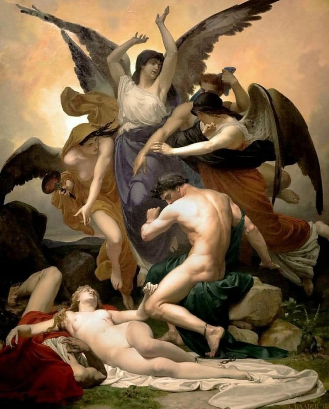Le Remords (The Remorse): The Tragic Story of Orestes and the Furies