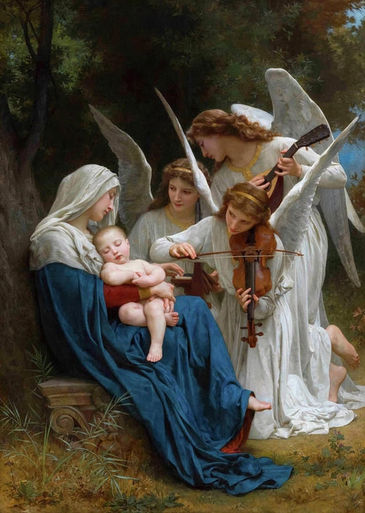 The Song of the Angels: The Story Behind Bouguereau’s Heavenly Masterpiece