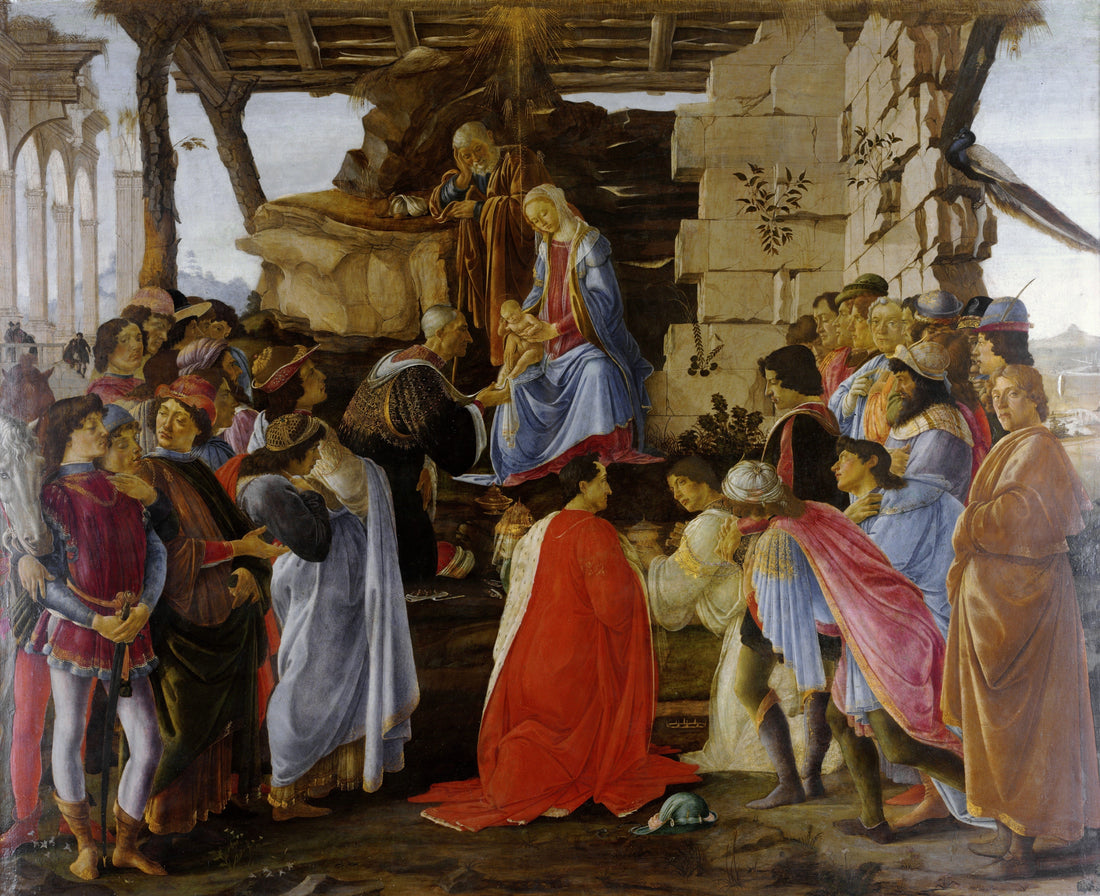 Who Are the People in Botticelli's Adoration of the Magi? The Medici Family, Botticelli, and Renaissance Florence