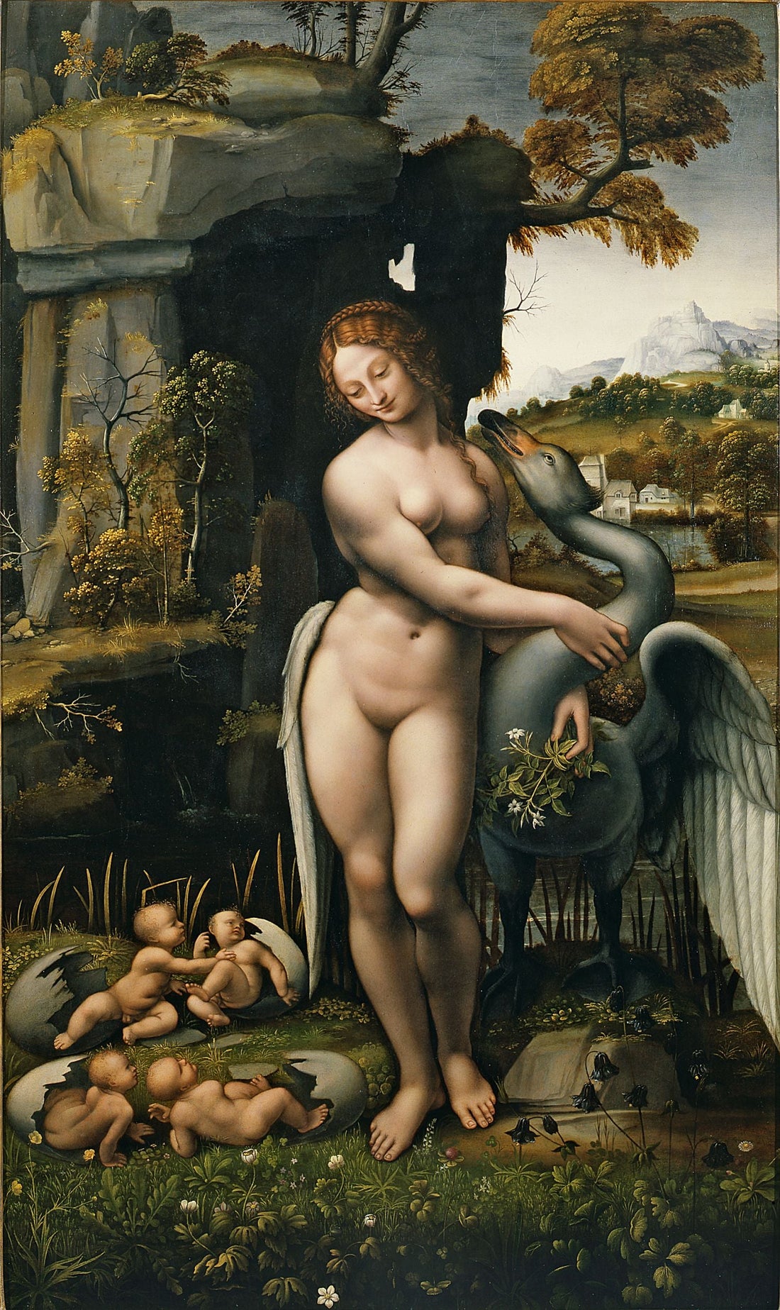 Leda and the Swan: The Greek Myth Behind Leonardo da Vinci's Lost Masterpiece