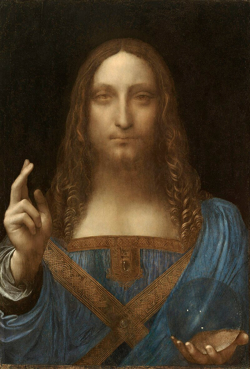 Eight years since the Salvator Mundi sold for $450 Million