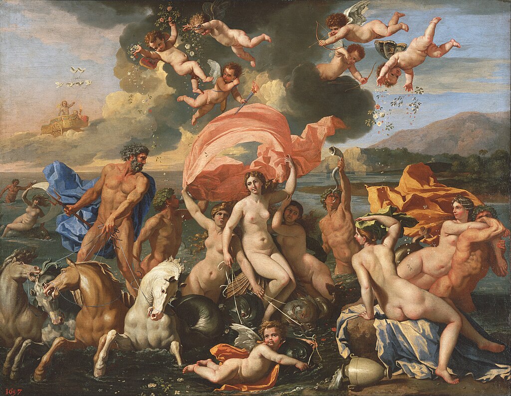 Nicolas Poussin – The Triumph of Neptune and Amphitrite