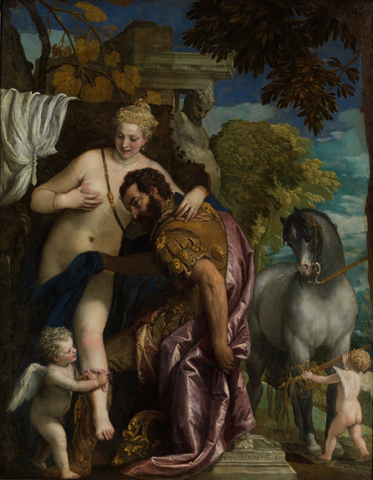 Venus and Mars - Paolo Veronese, c. 1570s