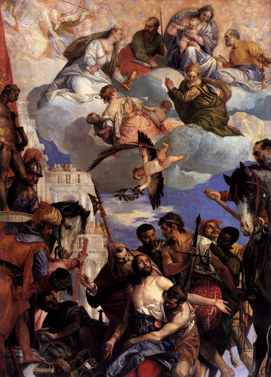 The Martyrdom of Saint George: Faith, Sacrifice, and Veronese's Renaissance Masterpiece