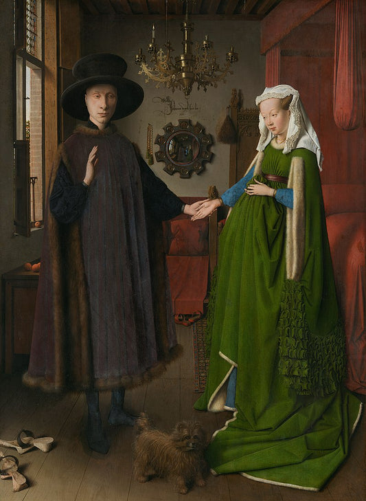 The Arnolfini Portrait - Jan van Eyck, 1434