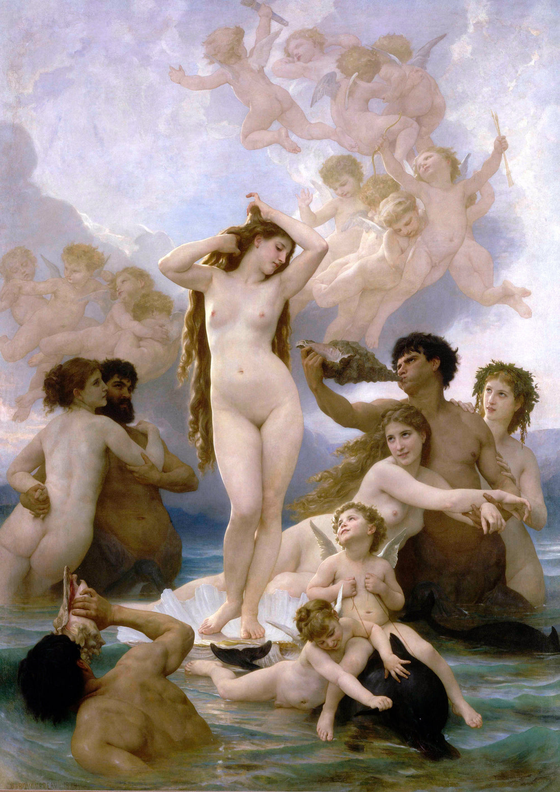 The Birth of Venus: The Story Behind Bouguereau's Mythological Masterpiece