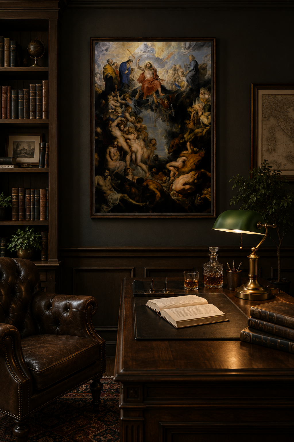 The Incredulity of Saint Thomas – Paolo Morando Framed Canvas Print | Renaissance Religious Wall Art