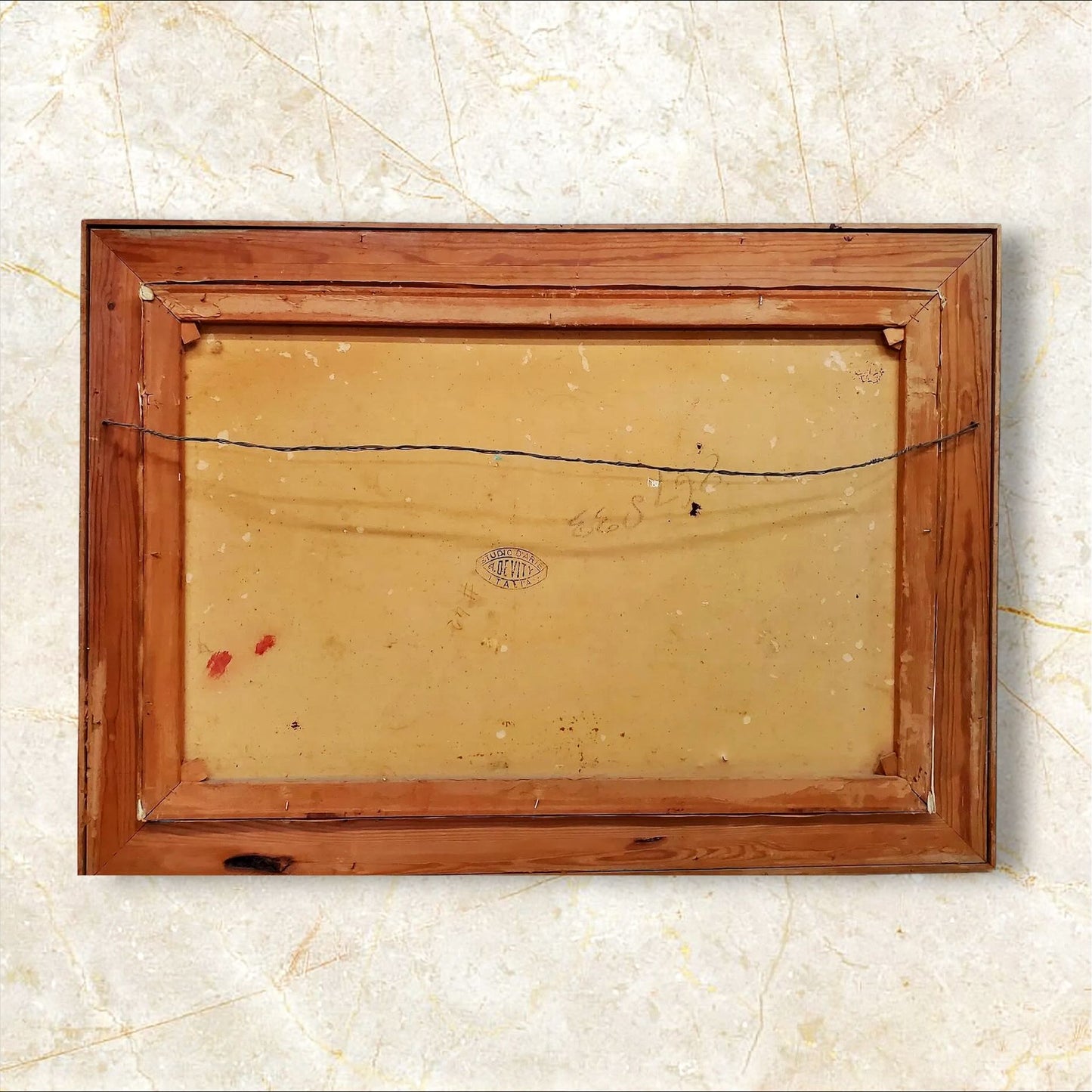 “Paris in the Rain” – Original Oil Painting by Professor Anthony DeVity