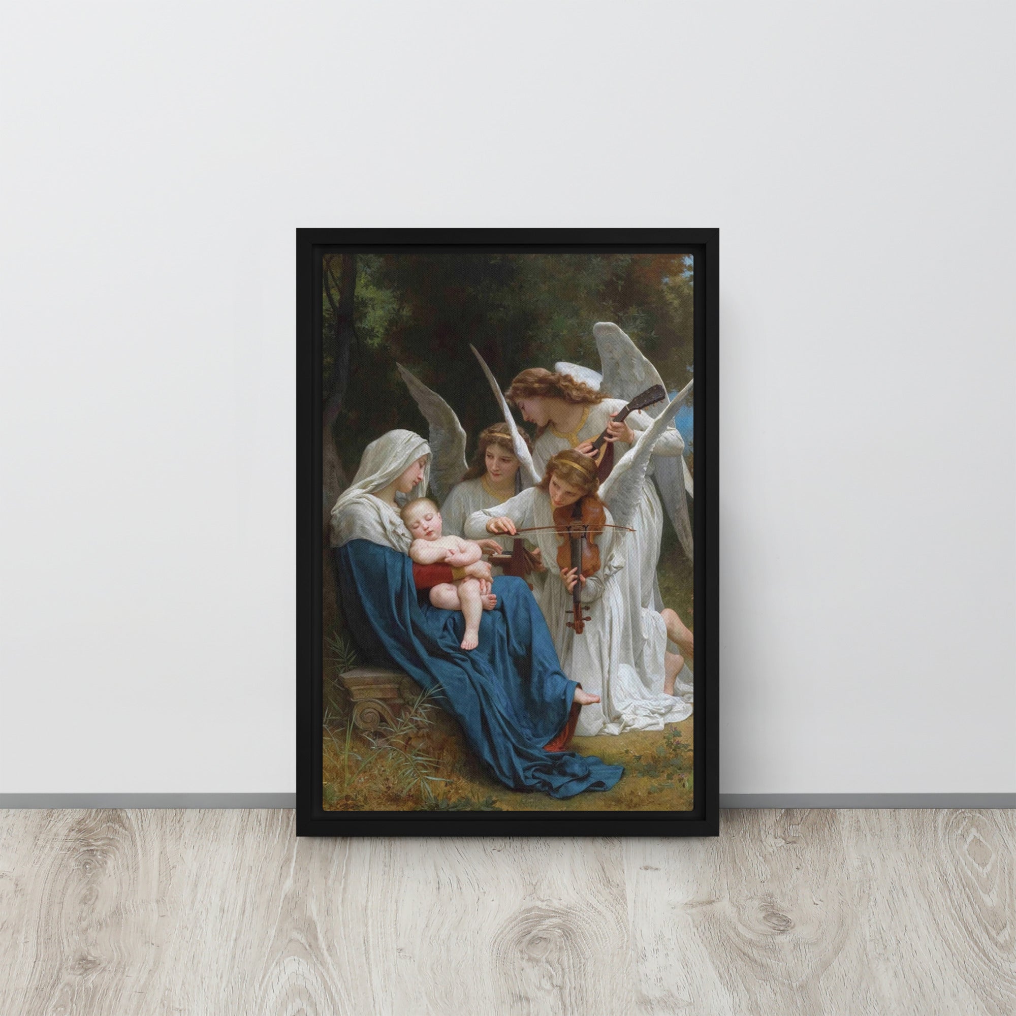 The Song of the Angels: The Story Behind Bouguereau's Heavenly